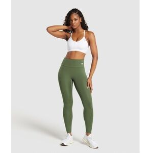 Olive Green Gymshark Leggings